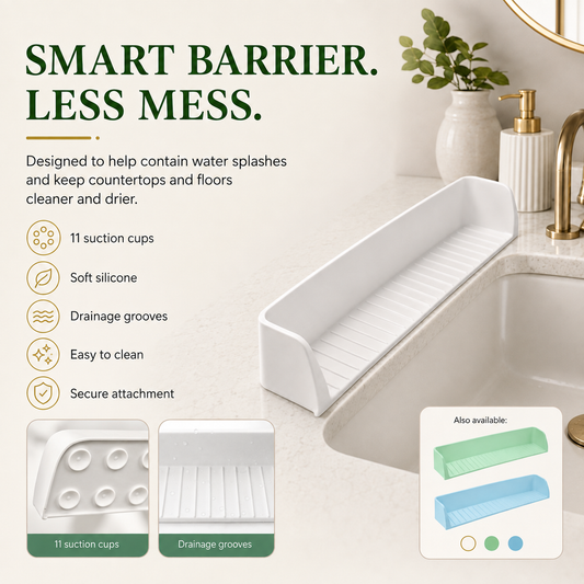 Aquashield Basin Tier – Multi-Anchor Silicone Spill Barrier