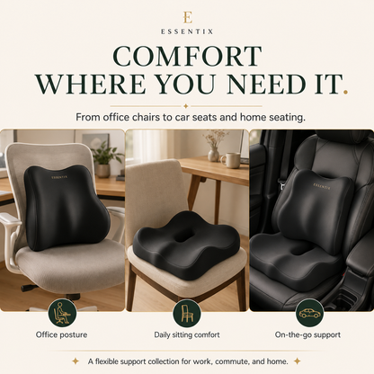 The Stratus Support™ – Support Your Back & Hips While Sitting