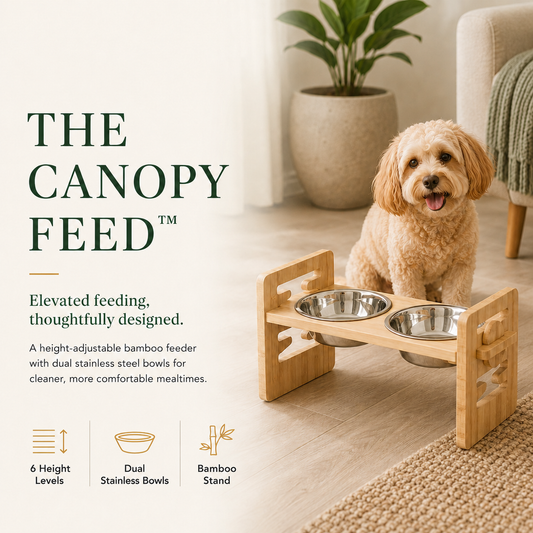 The Canopy Feed™ – Comfortable Feeding at the Right Height