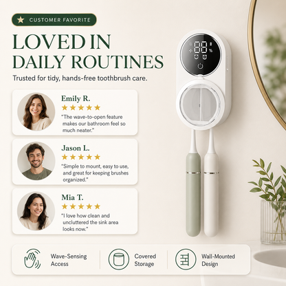 PureAura Smart Oral Shield