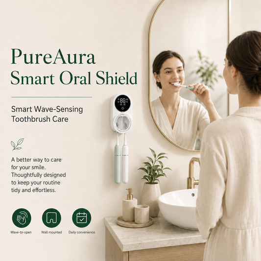 PureAura Smart Oral Shield