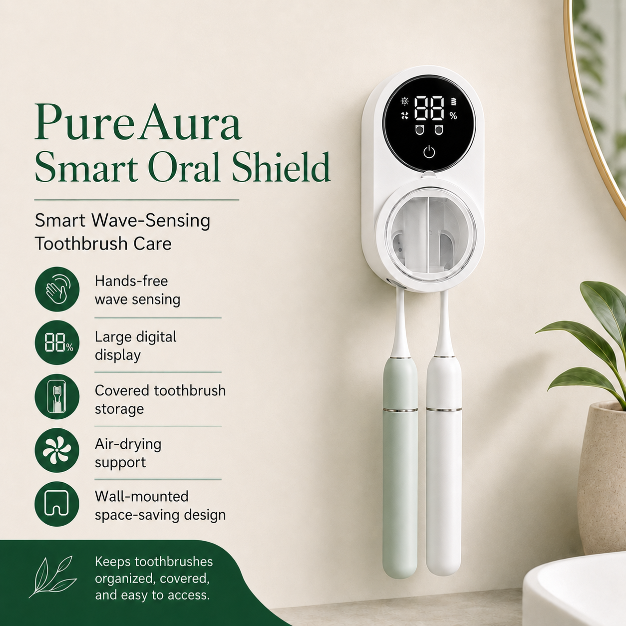 PureAura Smart Oral Shield