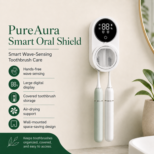 PureAura Smart Oral Shield