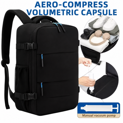 Aero-Compress Volumetric Capsule