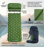 Outdoor Camping Inflatable Mattress