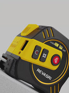 2 in 1 Laser Tape Measure | Laser Distance meter with High-precision Intelligent Ruler