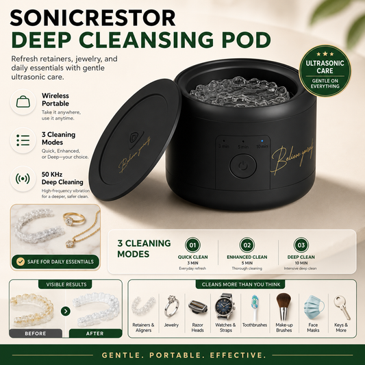 SonicRestor Deep Cleansing Pod