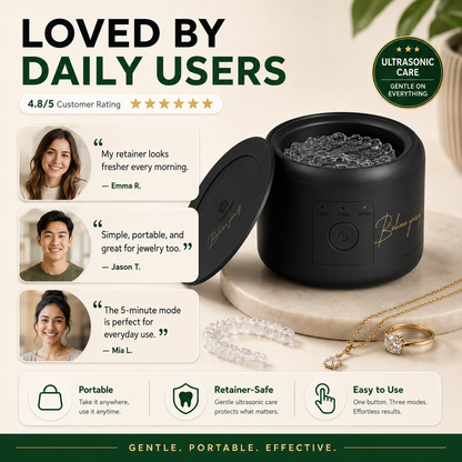 SonicRestor Deep Cleansing Pod