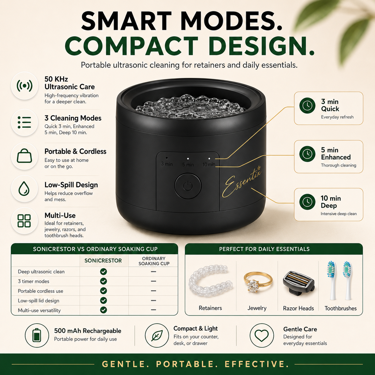 SonicRestor Deep Cleansing Pod