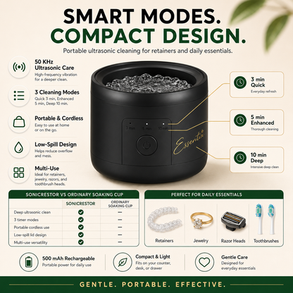 SonicRestor Deep Cleansing Pod