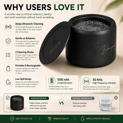 SonicRestor Deep Cleansing Pod